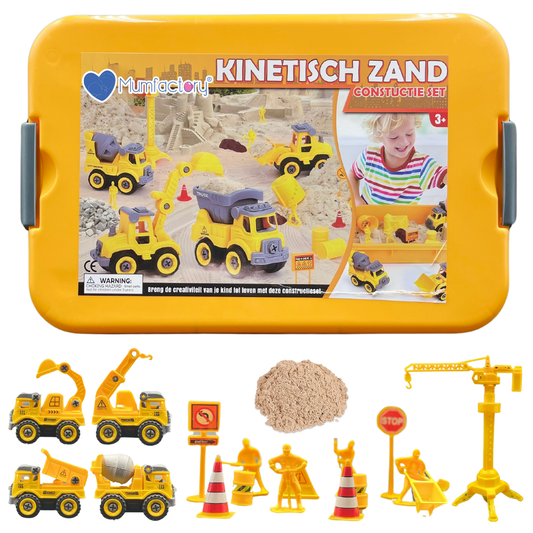 Magic Sand Construction Play Set