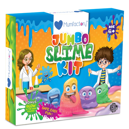 DIY Slime Kit Toy for Kids 6+ Years