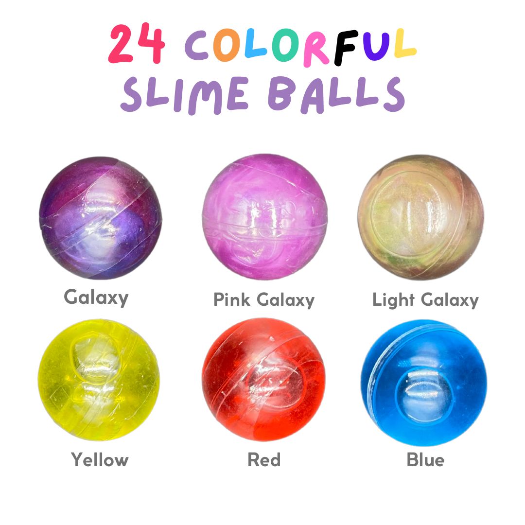 Slime Party Favors 24 Balls