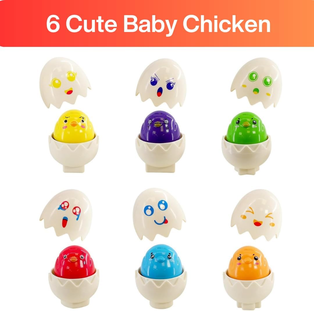 Baby Toy 6 Eggs