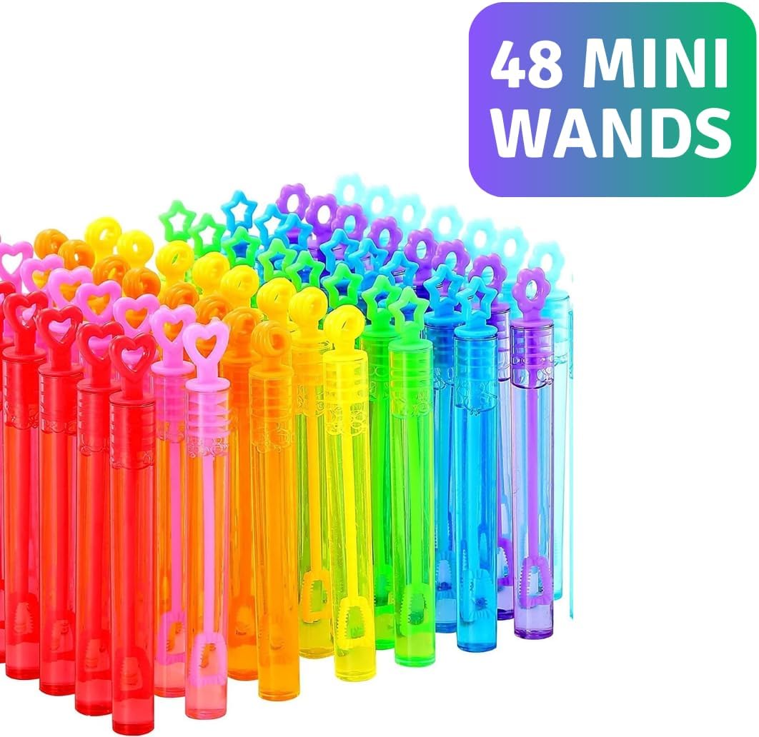 Bubble For Kids - 48 mini wands