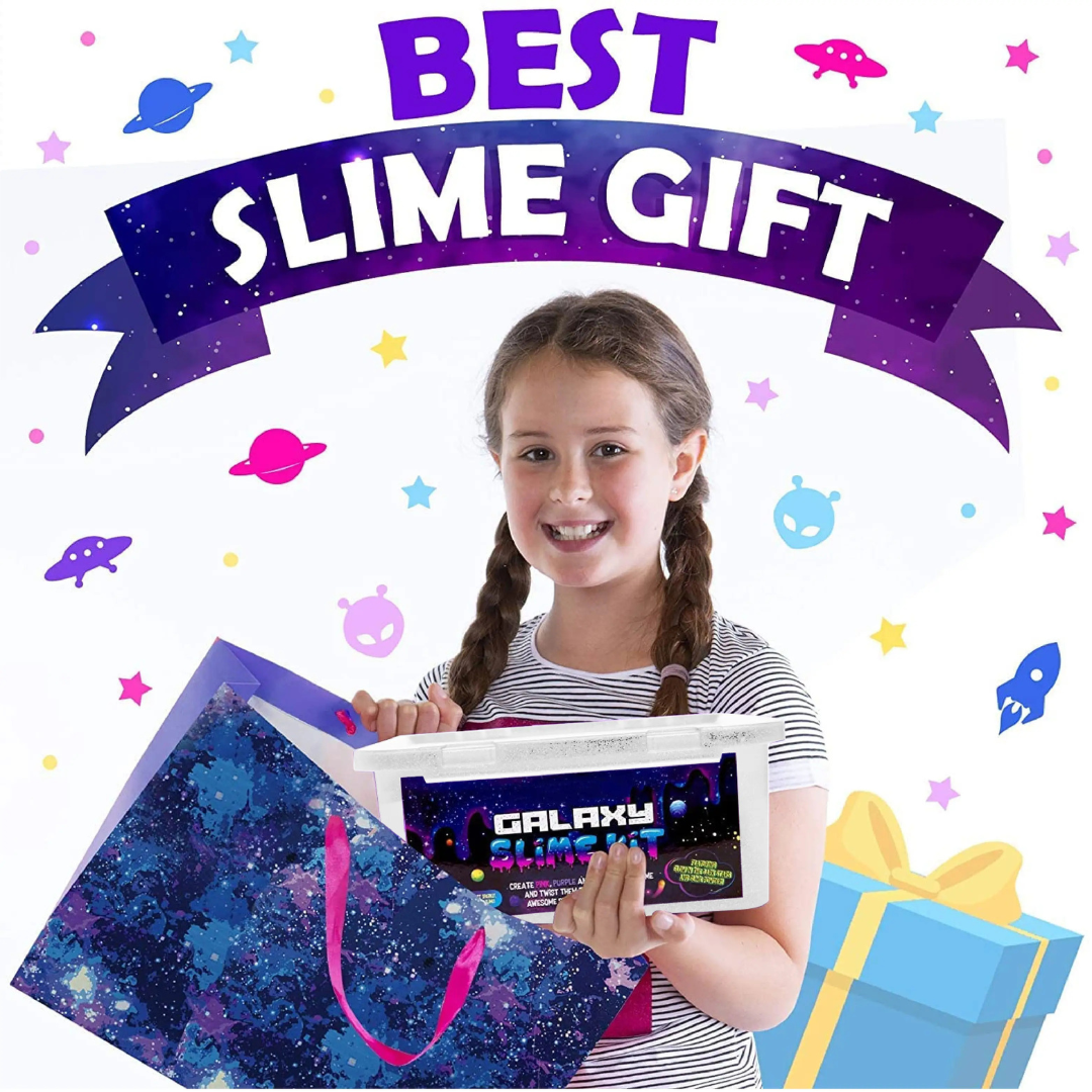 Galaxy Slime Kit for Kids Age 6+