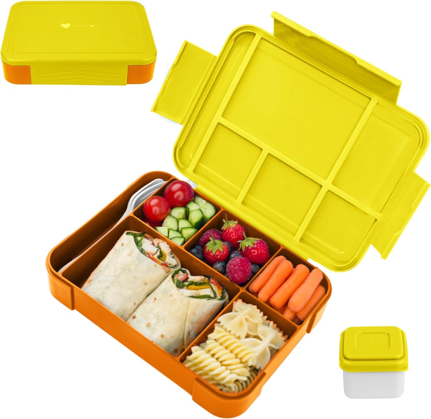 Lunch Box for Kids - 5 Compartments