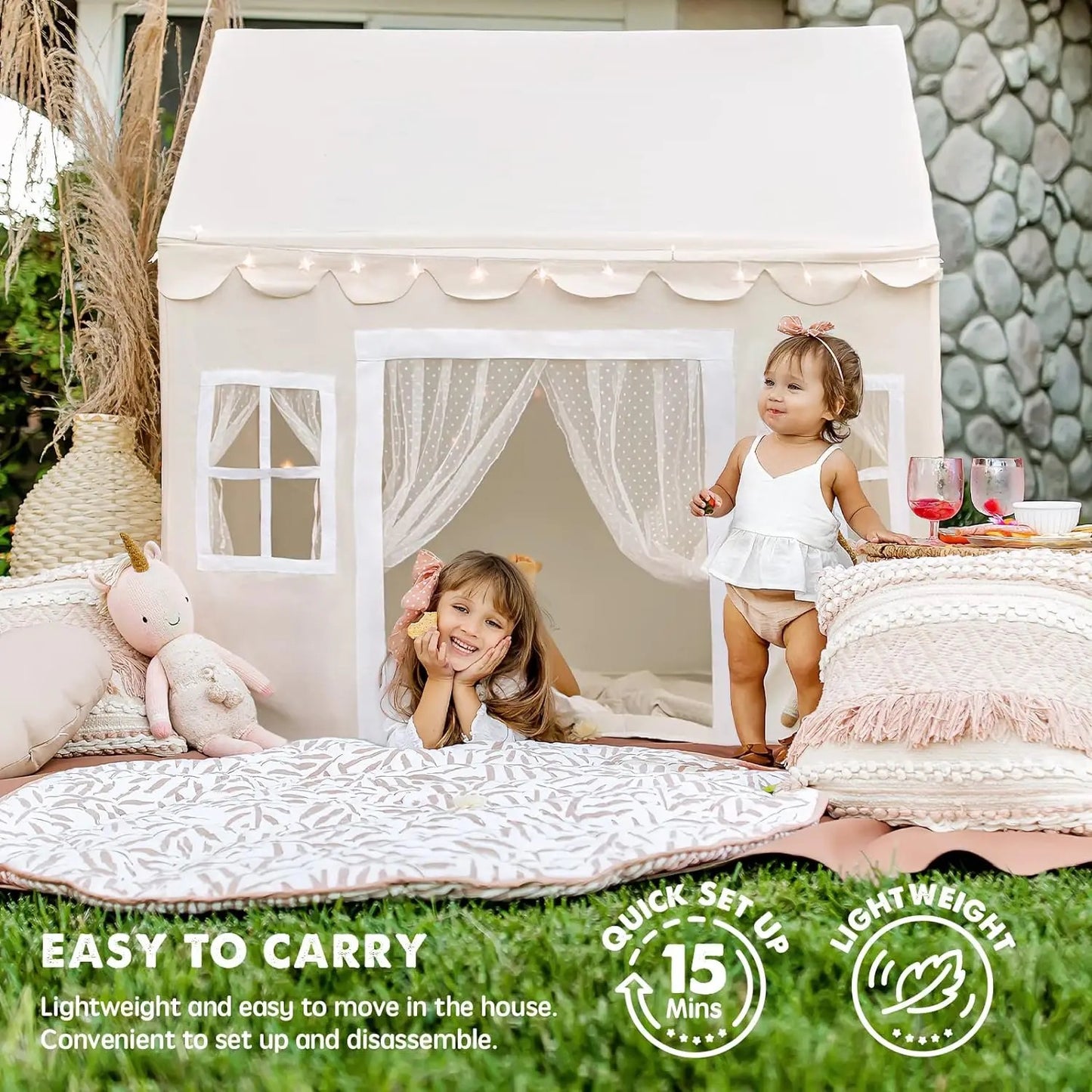 Tent House for Kids - Large Size