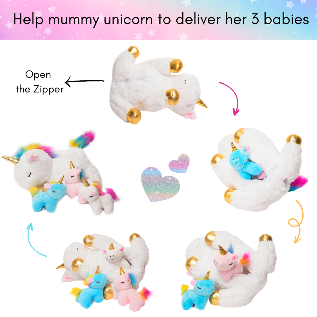 Unicorn Plush Toys for Girls