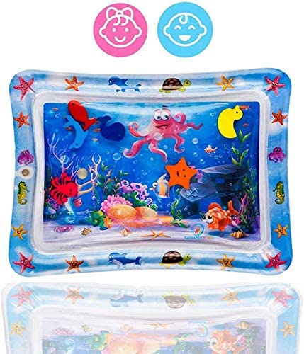 Tummy water mat for baby