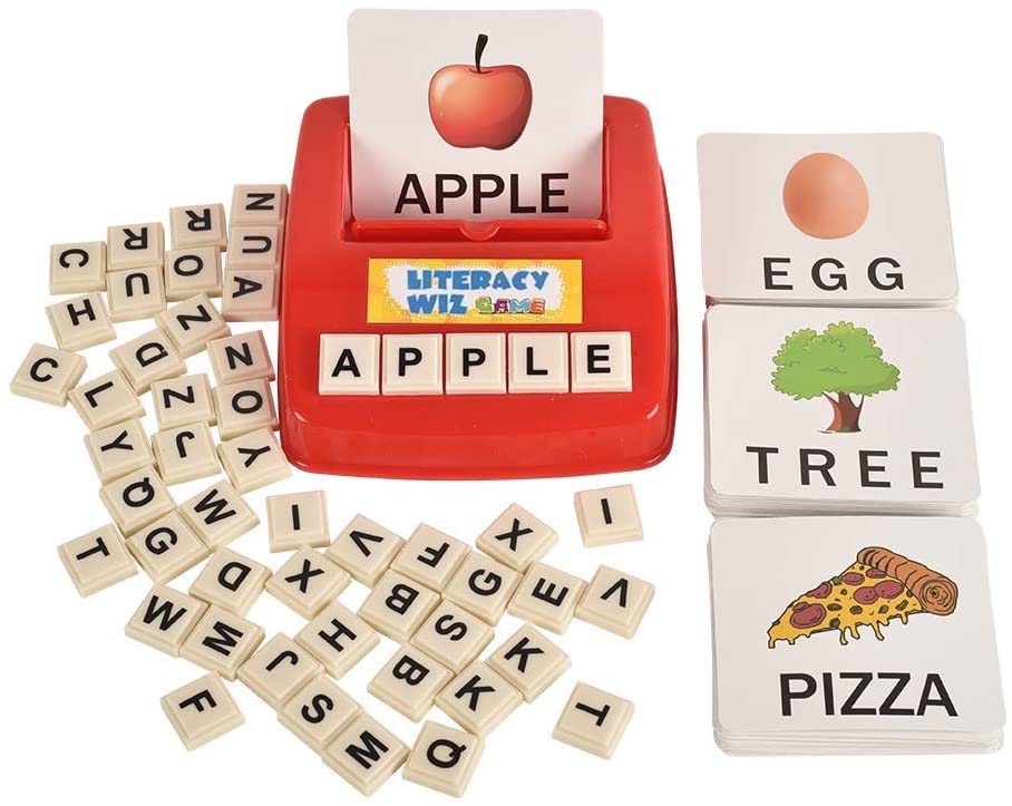 Matching Alphabet Letter Game