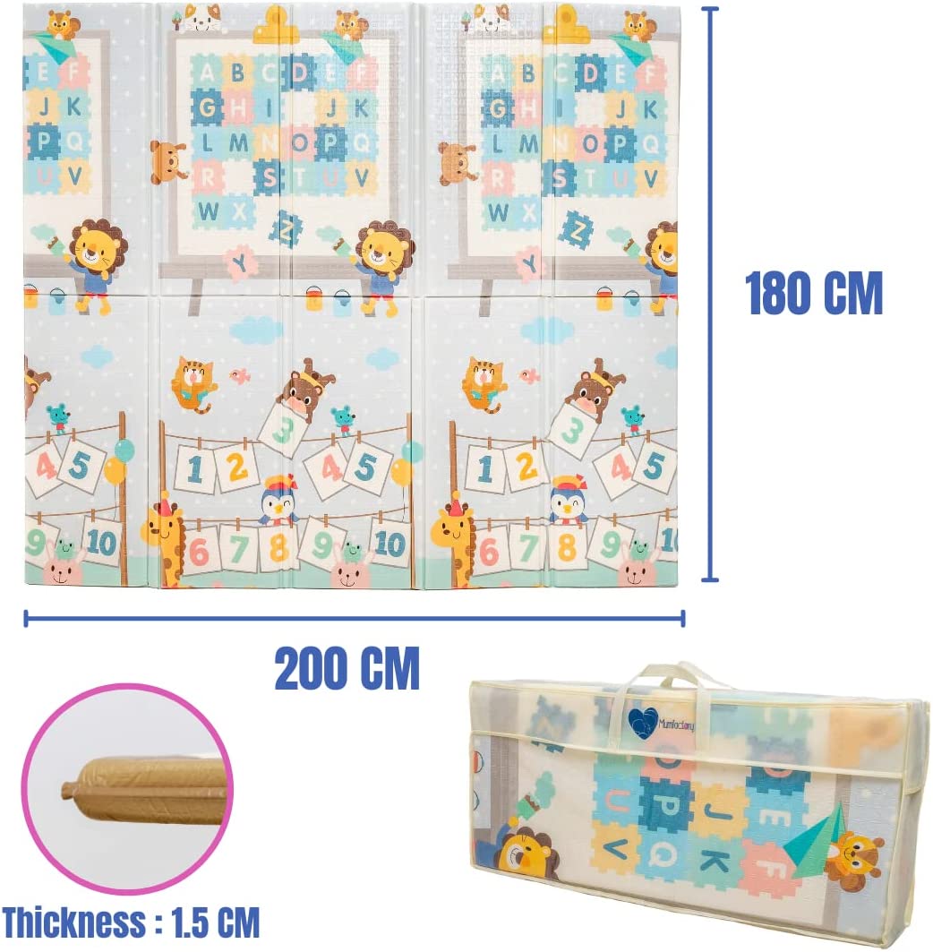 Baby Play Mat - Double Sided