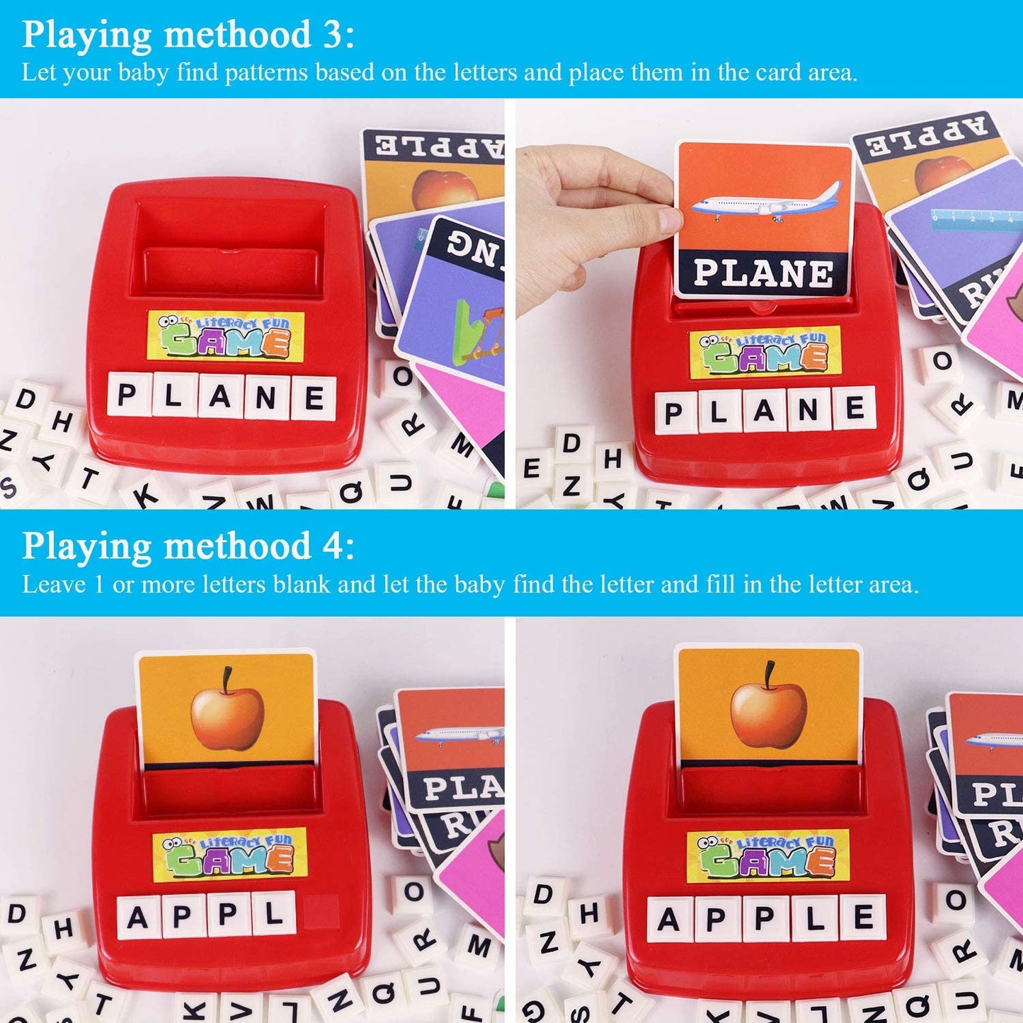 Matching Alphabet Letter Game